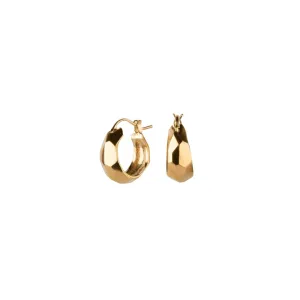 Fragment Vermeil Hoops