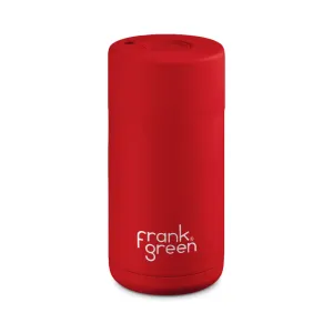 Frank Green - Ceramic Reusable Cup 12oz Atomic Red Limited Edition