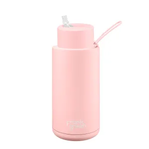 Frank Green Insulated Drink Bottle 1L - Blushed