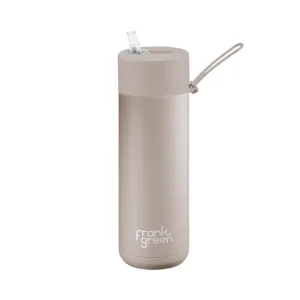 Frank Green Insulated Drink Bottle 595ml - Moon Dust