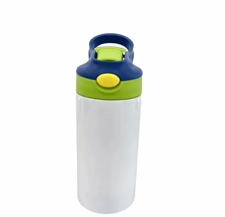 FREE GIFT12oz Kids Sublimation Water Bottle 3 in 1 UV And Glow