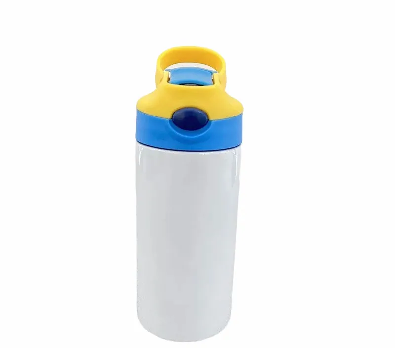 FREE GIFT12oz Kids Sublimation Water Bottle 3 in 1 UV And Glow