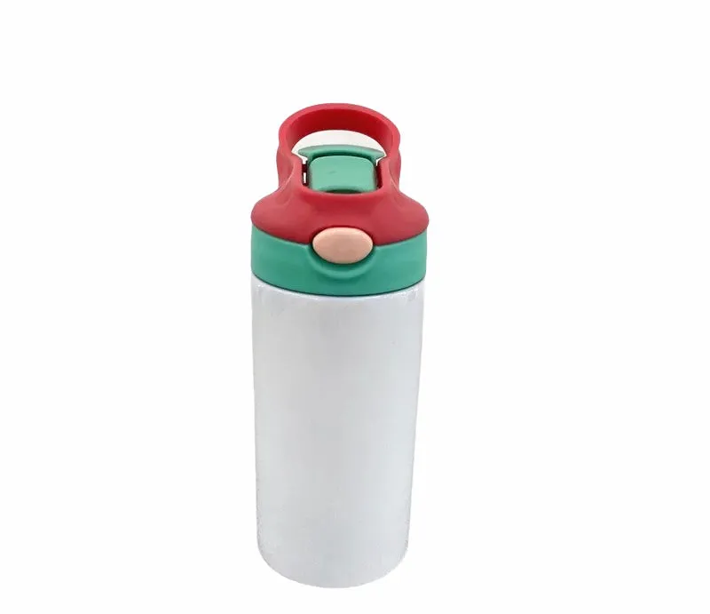 FREE GIFT12oz Kids Sublimation Water Bottle 3 in 1 UV And Glow