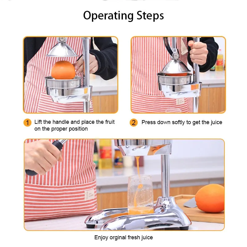 Fruits Squeezer Lemon Juicer Fruit Pressing Machine Press Juicer