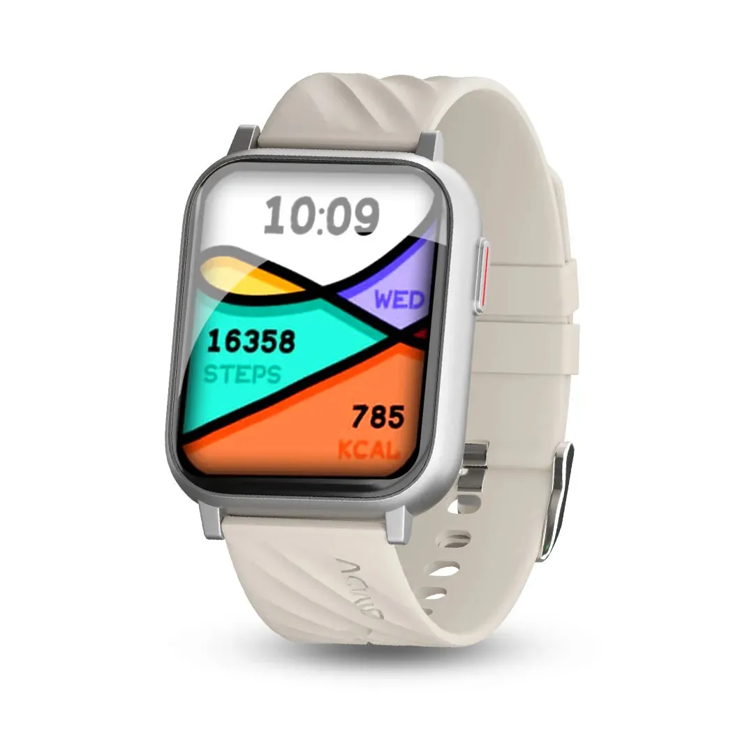 FwIT 007 (Silver) Smartwatch