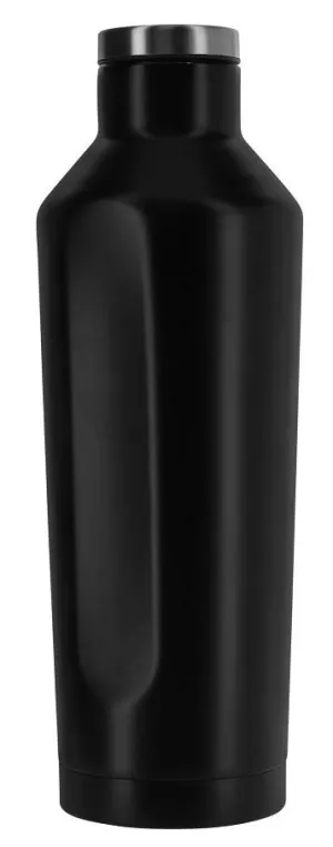 GALATI - Hans Larsen Double Wall Stainless Steel Water Bottle - Black