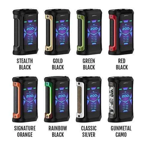 GeekVape Aegis X 200W Box Mod