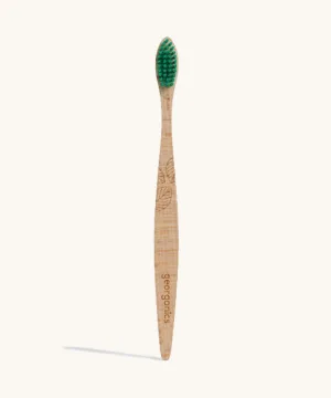 Georganics Beechwood Toothbrush - Medium Bristle