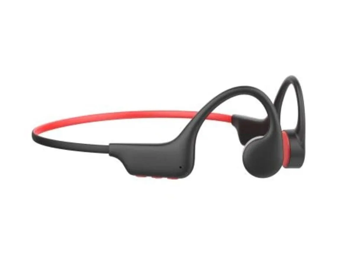 Get Simply Speak BoneSoundz Bone Conduction Headphones, Black