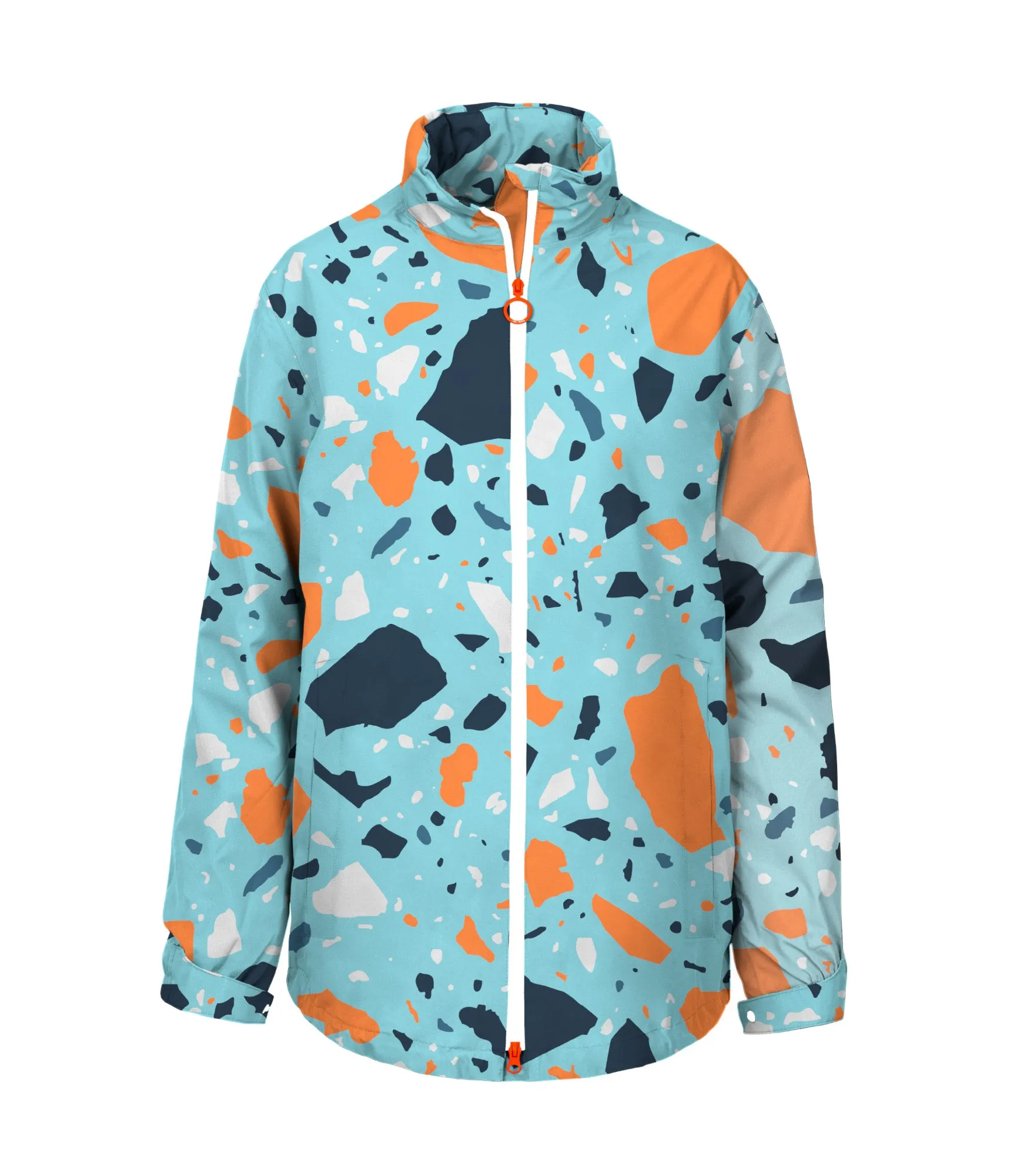 Go-Go Jacket — Sky Terrazzo