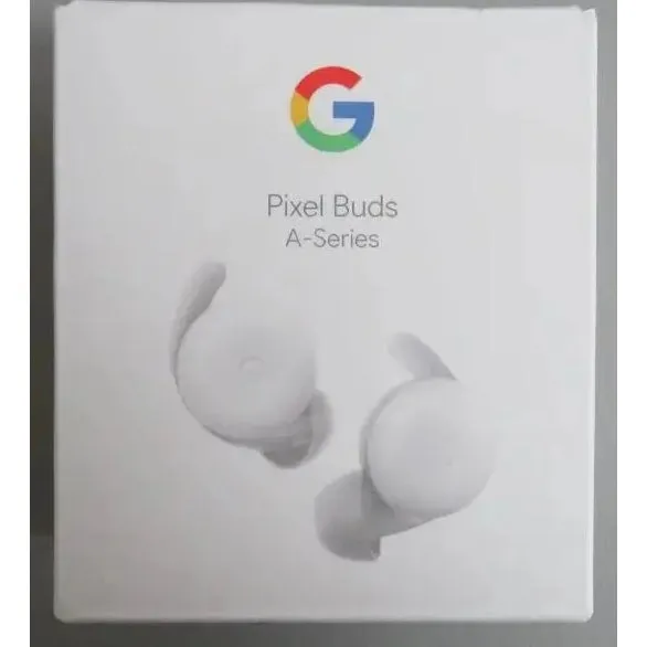 Google Pixel Buds A In Ear Bluetooth Wireless Earbuds - Clearly White