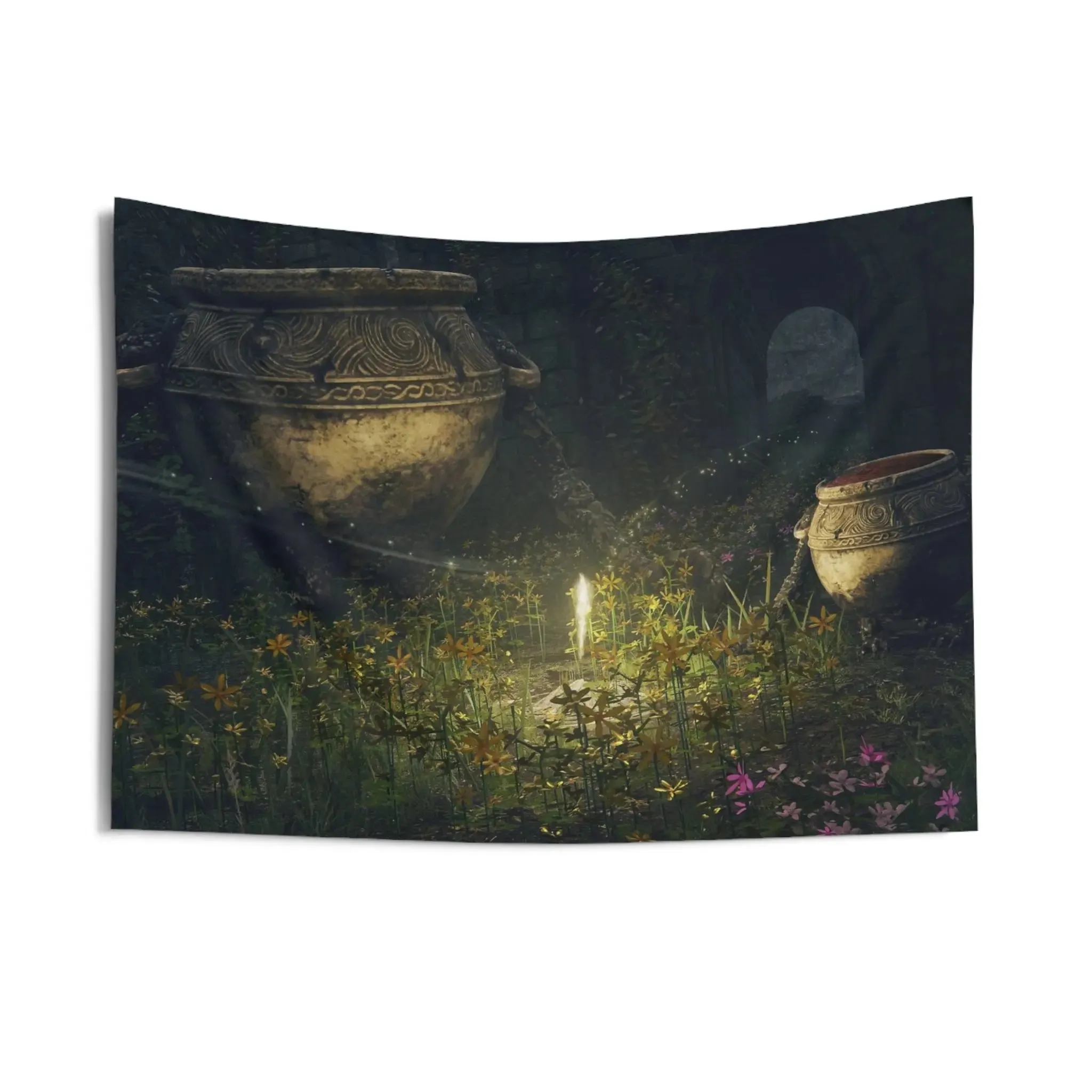 Grace Site Elden Ring Indoor Wall Tapestries