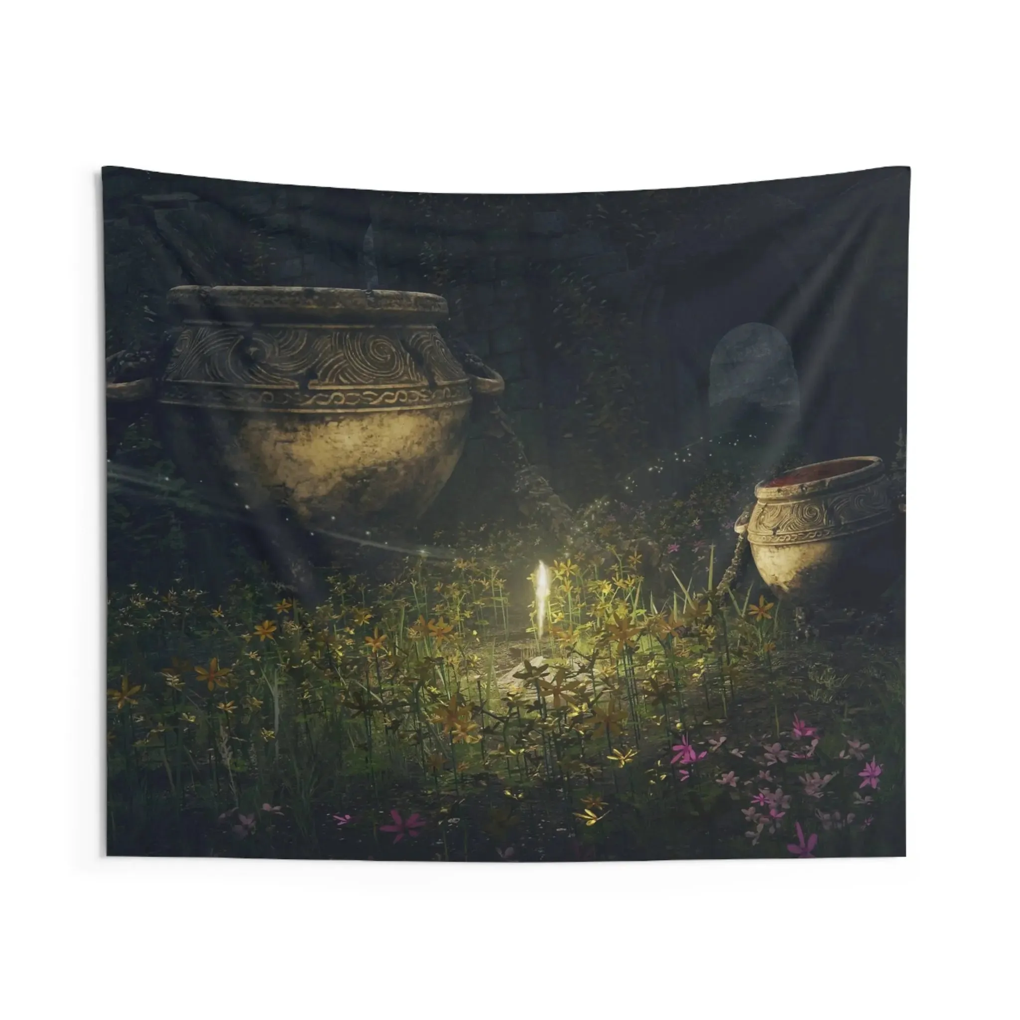 Grace Site Elden Ring Indoor Wall Tapestries