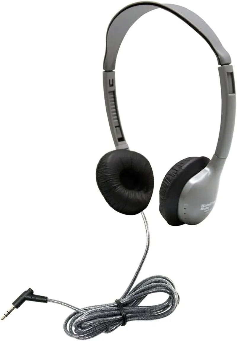 Hamilton Buhl Personal Stereo Headphone Headphone (Ms2L),Gray