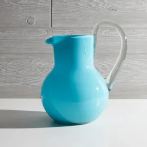 Handblown Glass Pitcher