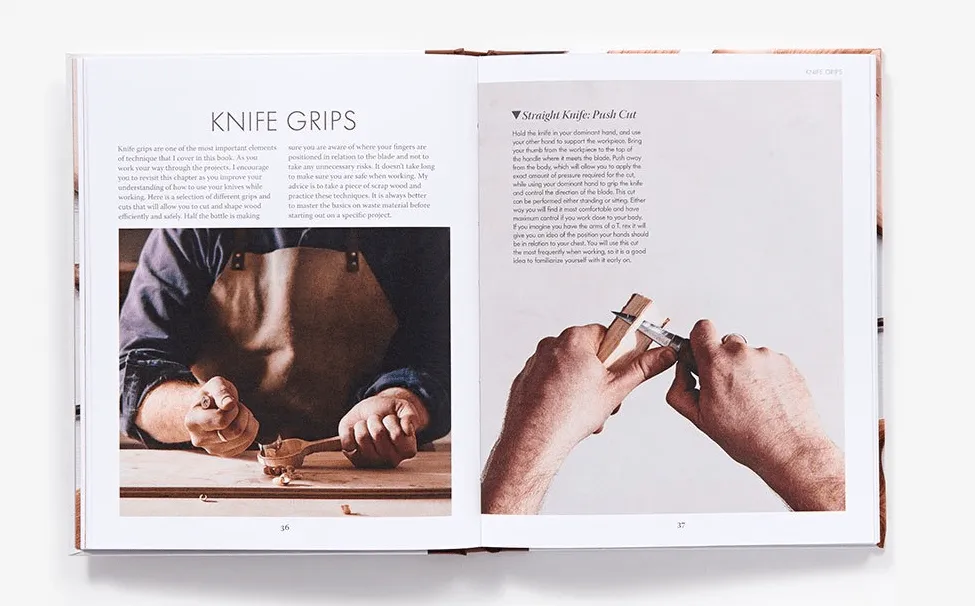 Heirloom Wood: A Modern Guide to Carving Spoons, Bowls, Boards & other Homewares