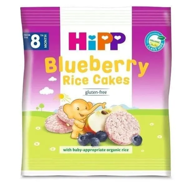 HiPP Blueberry Rice Cakes 30G (3569)