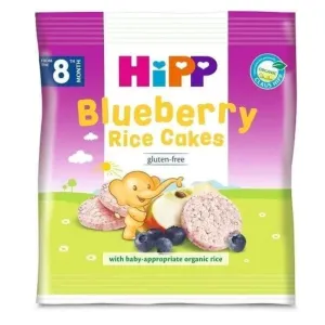 HiPP Blueberry Rice Cakes 30G (3569)