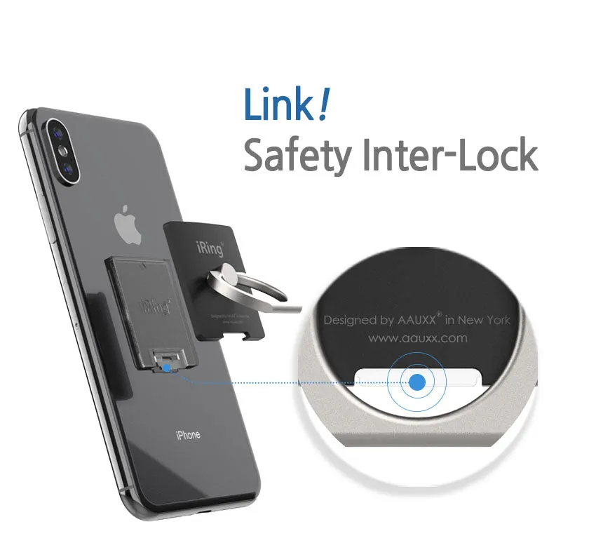 iRing Link - Works with wireless chargers