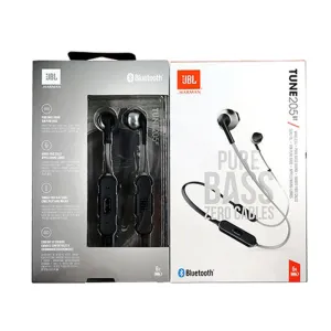 JBL TUNE 205BT - In-Ear Wireless Bluetooth Headphone with Remote