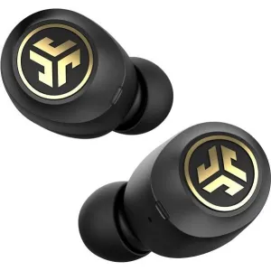 JLab JBuds Air Icon Wireless Earbuds - Black / Gold