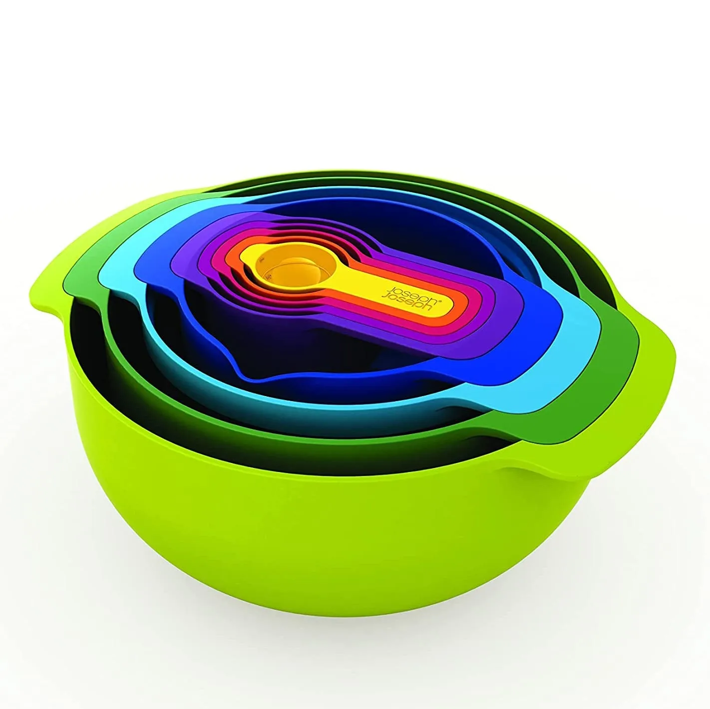 Joseph Joseph, Nest 9 Plus Multi Colour