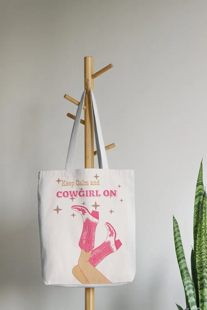 Keep Calm And Cowgirl On Set Of 2 PRINTABLE WALL ART, Light Pink Wall Art, Western Wall Art, Academia Aesthetic, Pink Boots, Cowgirl Poster