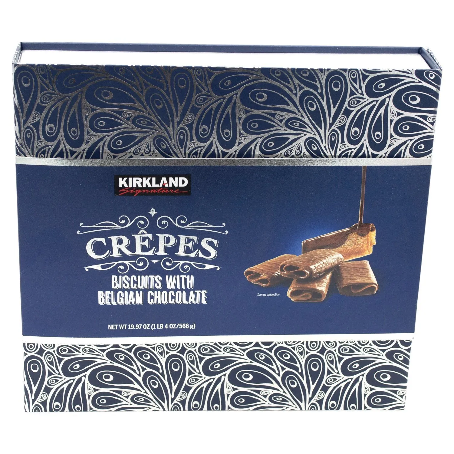 Kirkland Signature Milk Chocolate Crepes