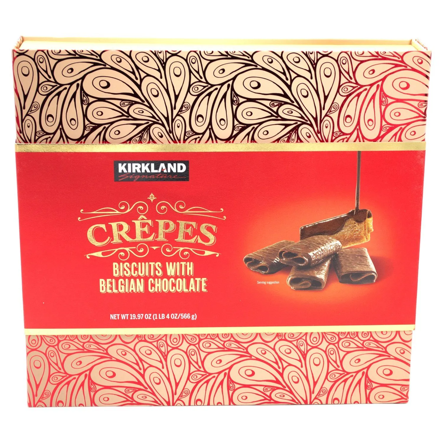 Kirkland Signature Milk Chocolate Crepes