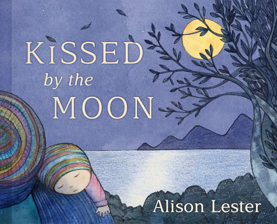 Kissed by the Moon.