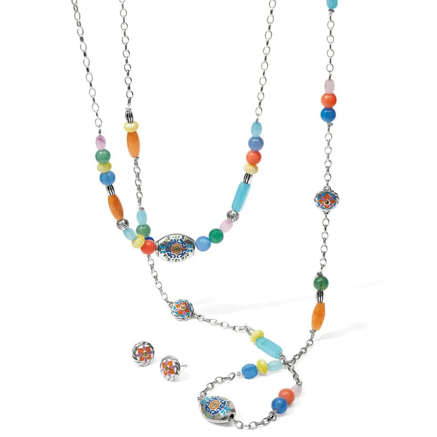 La Farfalla Long Necklace