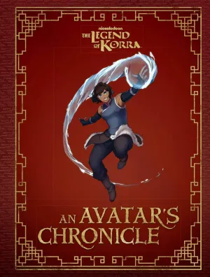 LEGEND OF KORRA AN AVATARS CHRONICLE HC