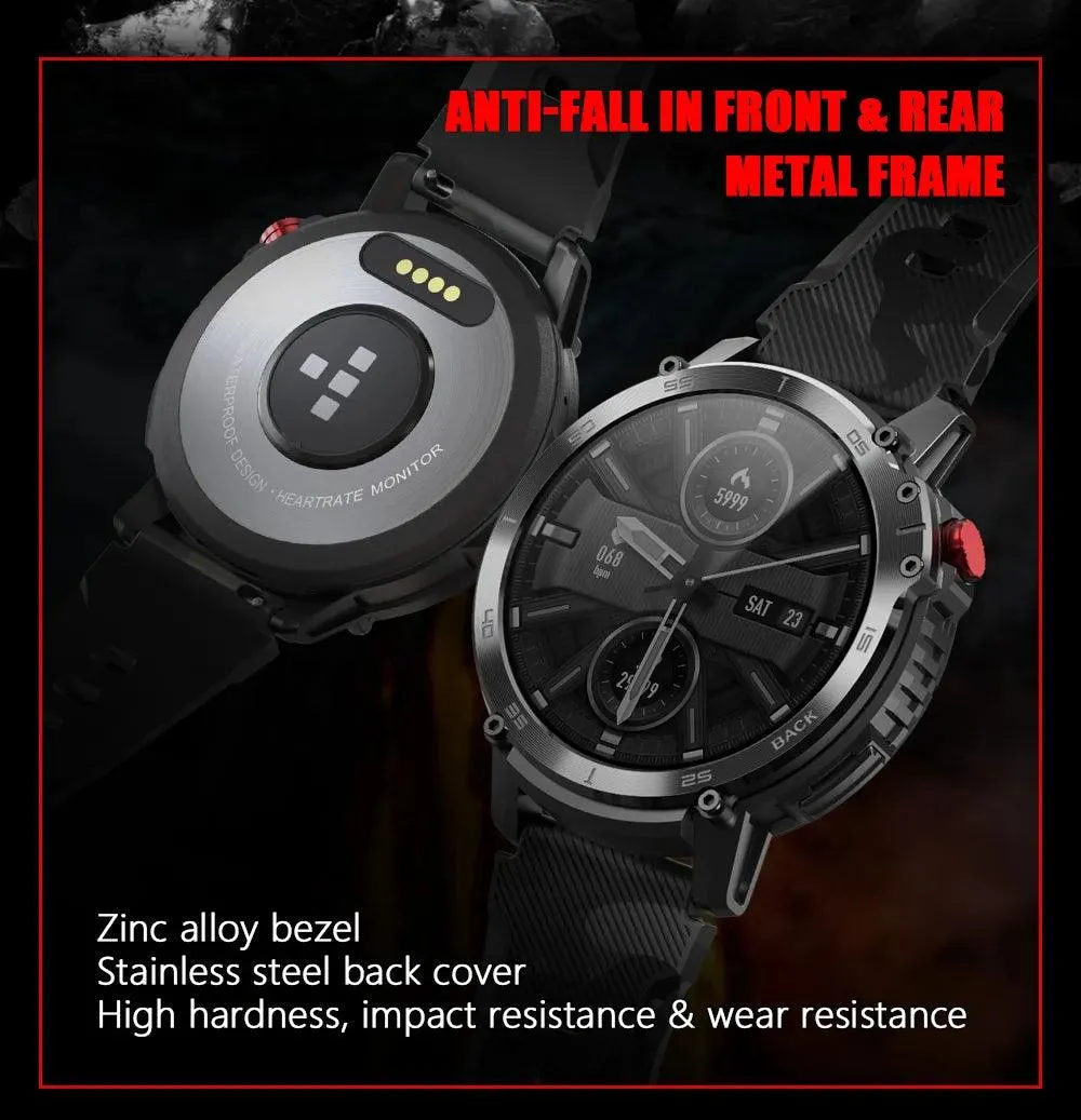 LEMFO smartwatches for men  support connect headset|Unveiling the Symphony of Fitness and Style