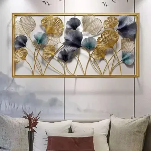 Luxury in a Frame Metal Wall Art