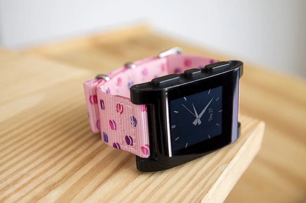 Macaron Dots 2 Piece Graphic Watch Strap