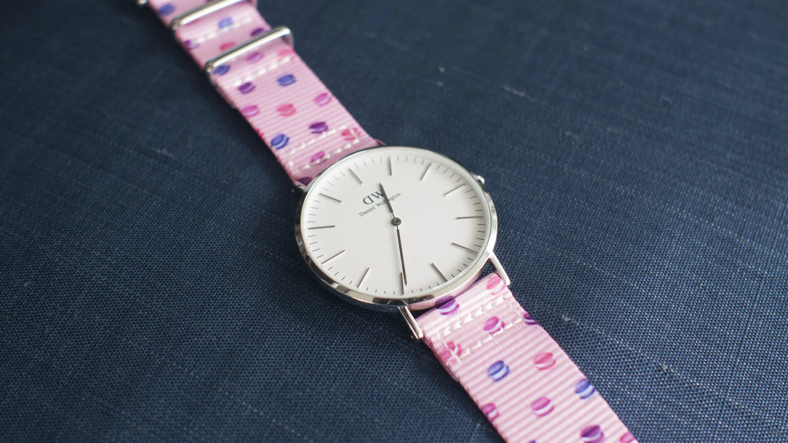 Macaron Dots 2 Piece Graphic Watch Strap