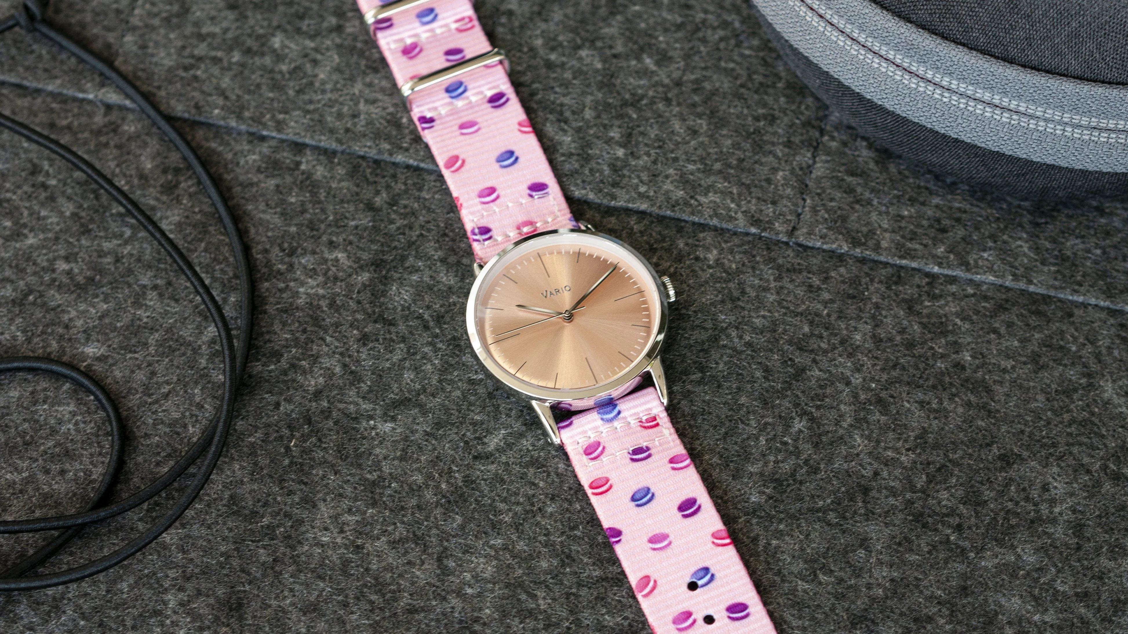 Macaron Dots 2 Piece Graphic Watch Strap