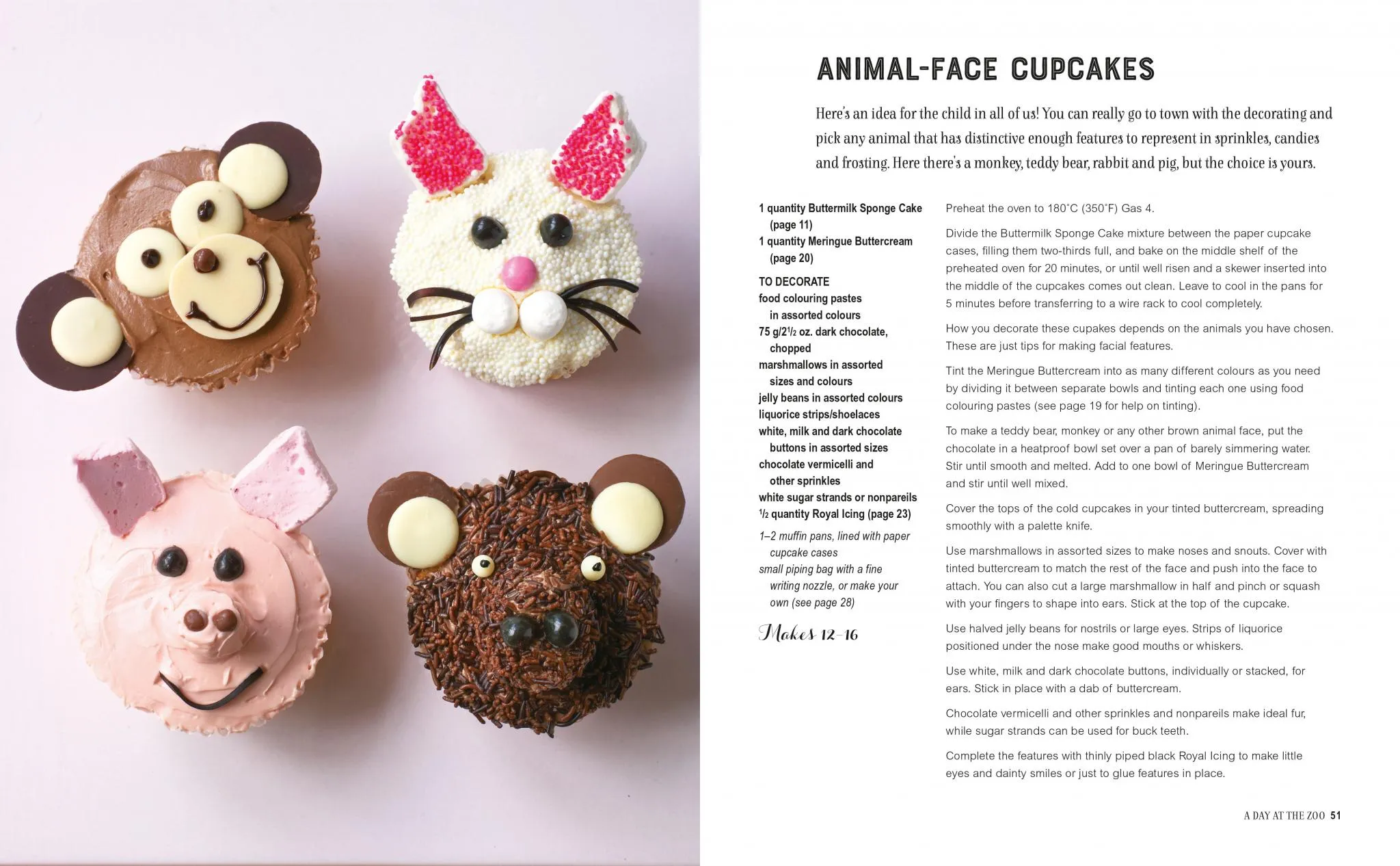 Magical Animal Cakes