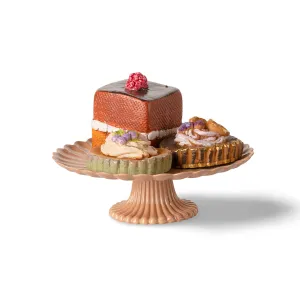 Maileg Petit Fours Cakes and Cake Stand Mini FW24 NEW ARRIVAL