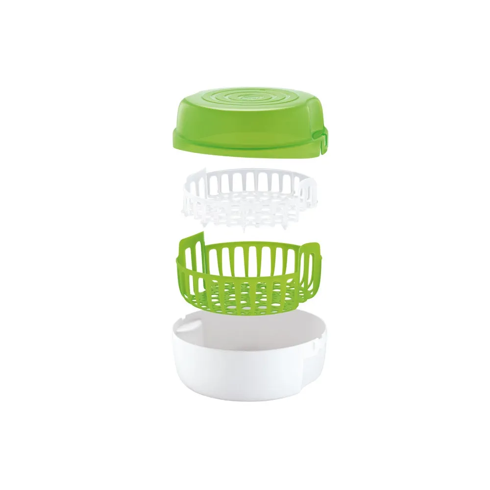 MAM Microwave Steam Steriliser Set (Green)