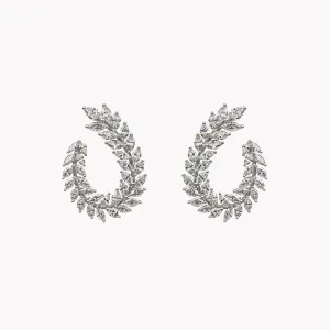 Marquise Garland Earrings