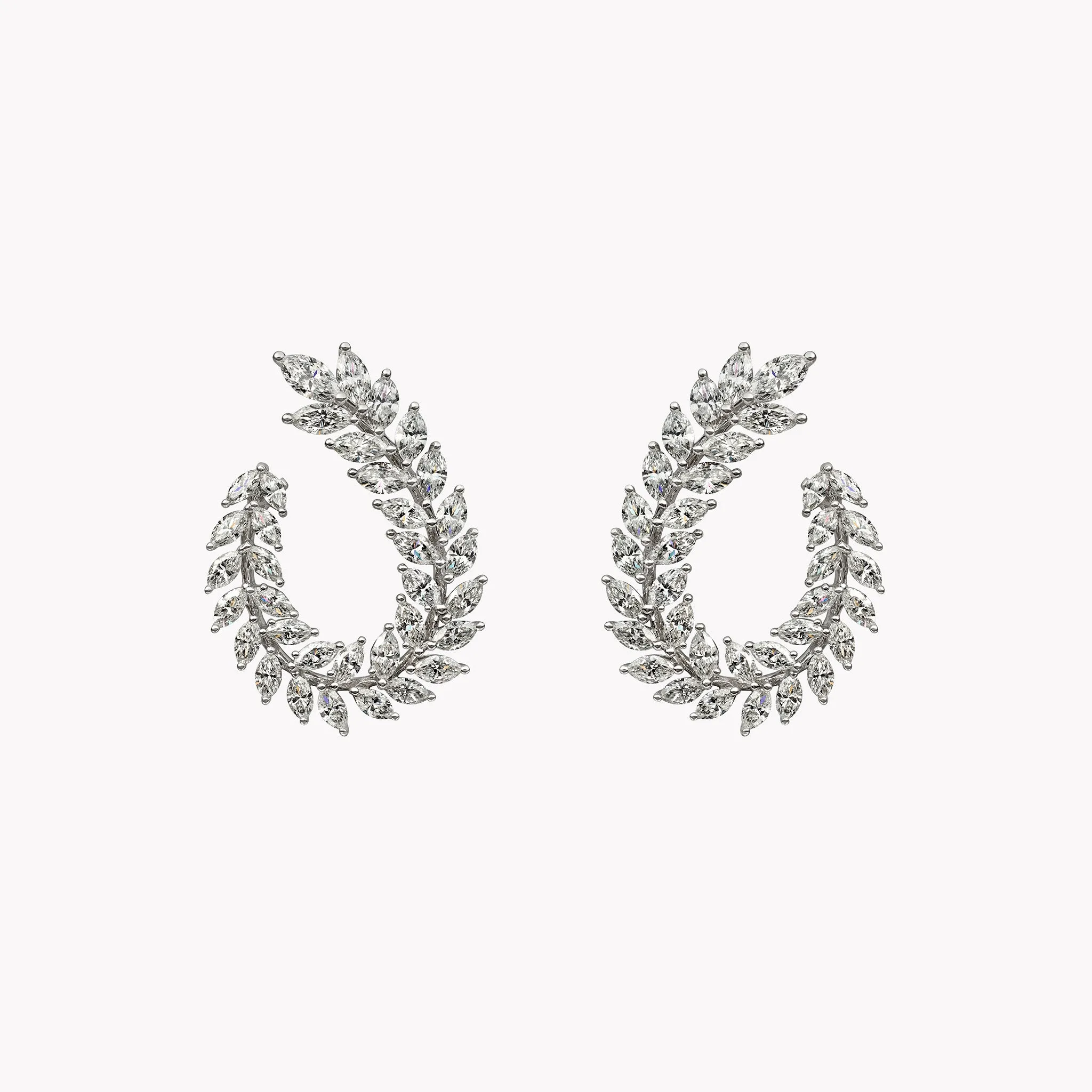 Marquise Garland Earrings