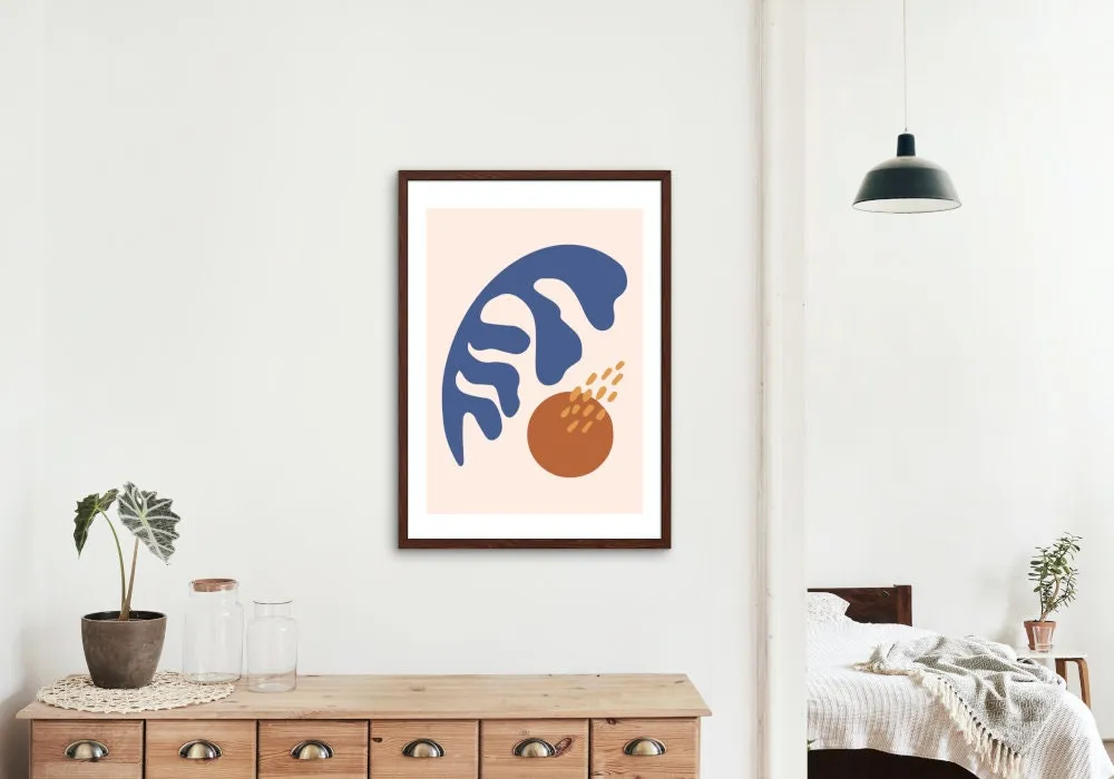 Matisse Gallery Set Of 6 INSTANT DOWNLOAD Art Prints, Blue Aesthetic, Exhibition Wall Art, Flower Decor Prints, Matisse Wall Art, Botanical Boho Room Decor