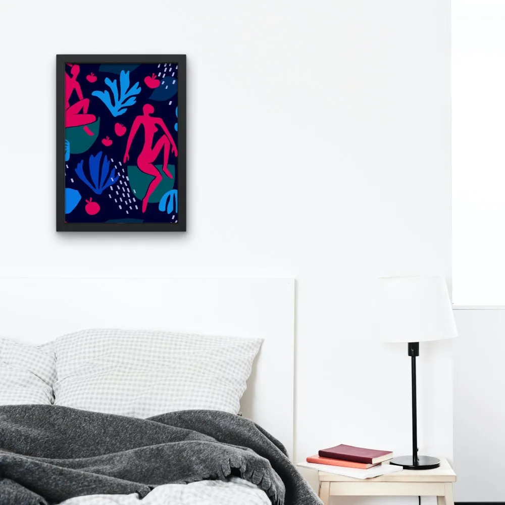 Matisse Gallery Set Of 6 INSTANT DOWNLOAD Art Prints, Blue Aesthetic, Exhibition Wall Art, Flower Decor Prints, Matisse Wall Art, Botanical Boho Room Decor