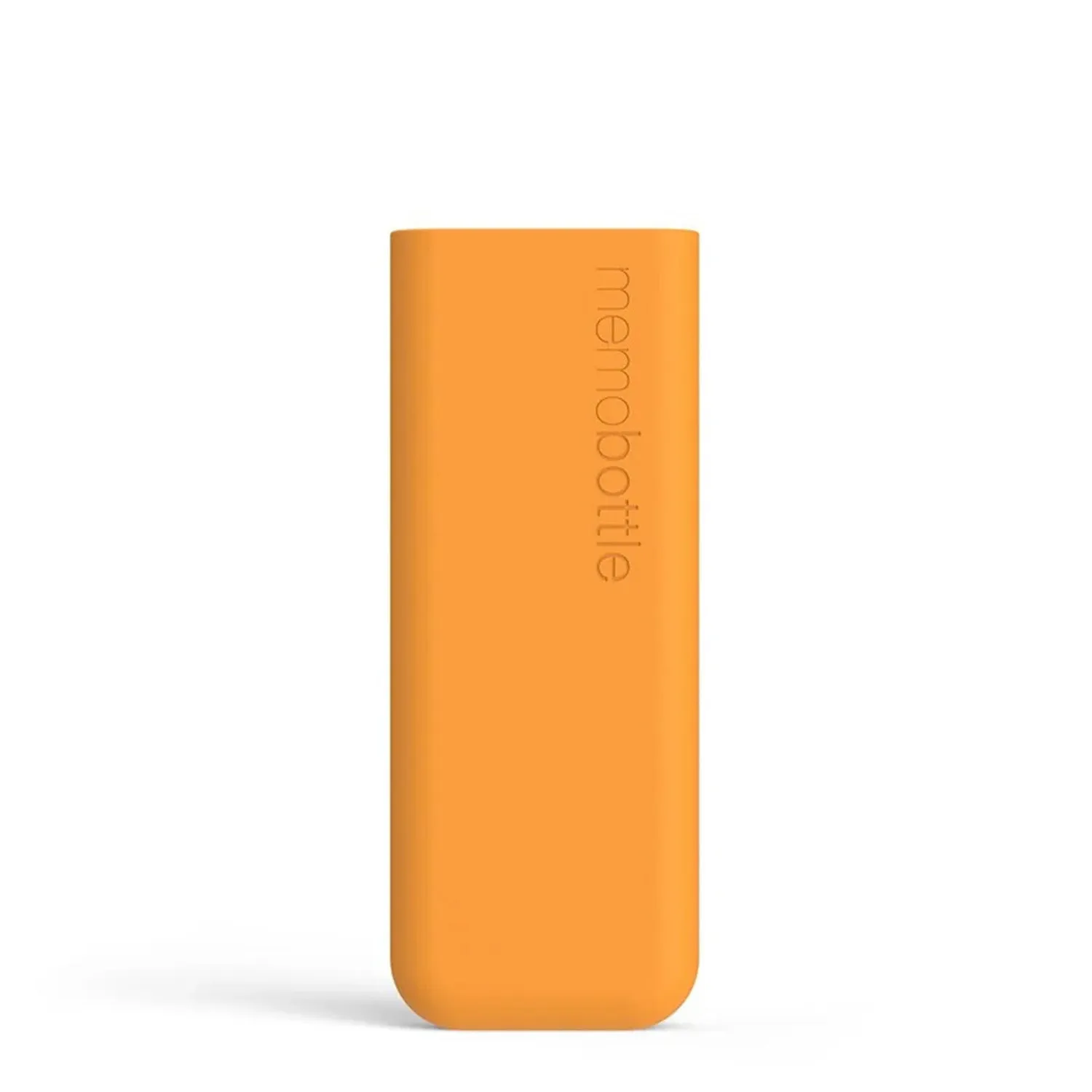 memobottle | sleeve slim silicone | mandarin