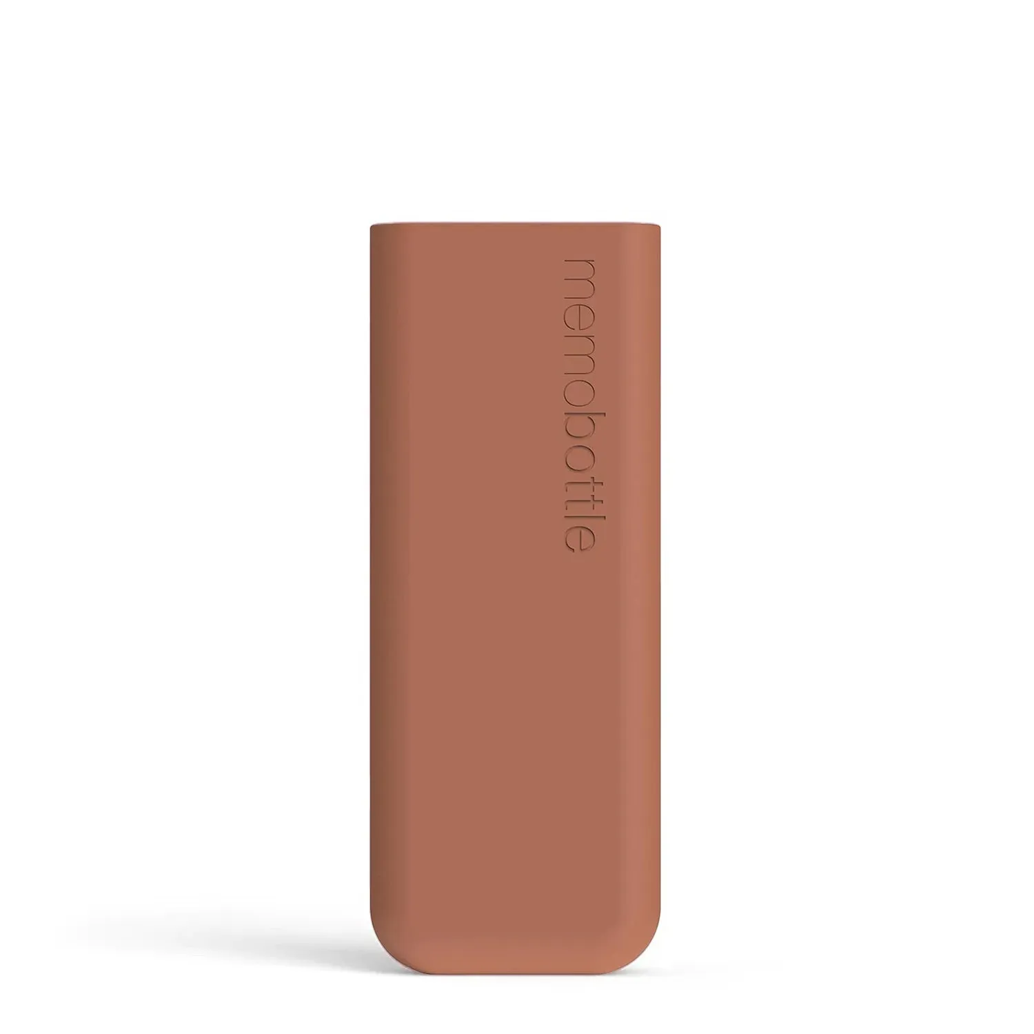 memobottle | sleeve slim silicone | terracotta