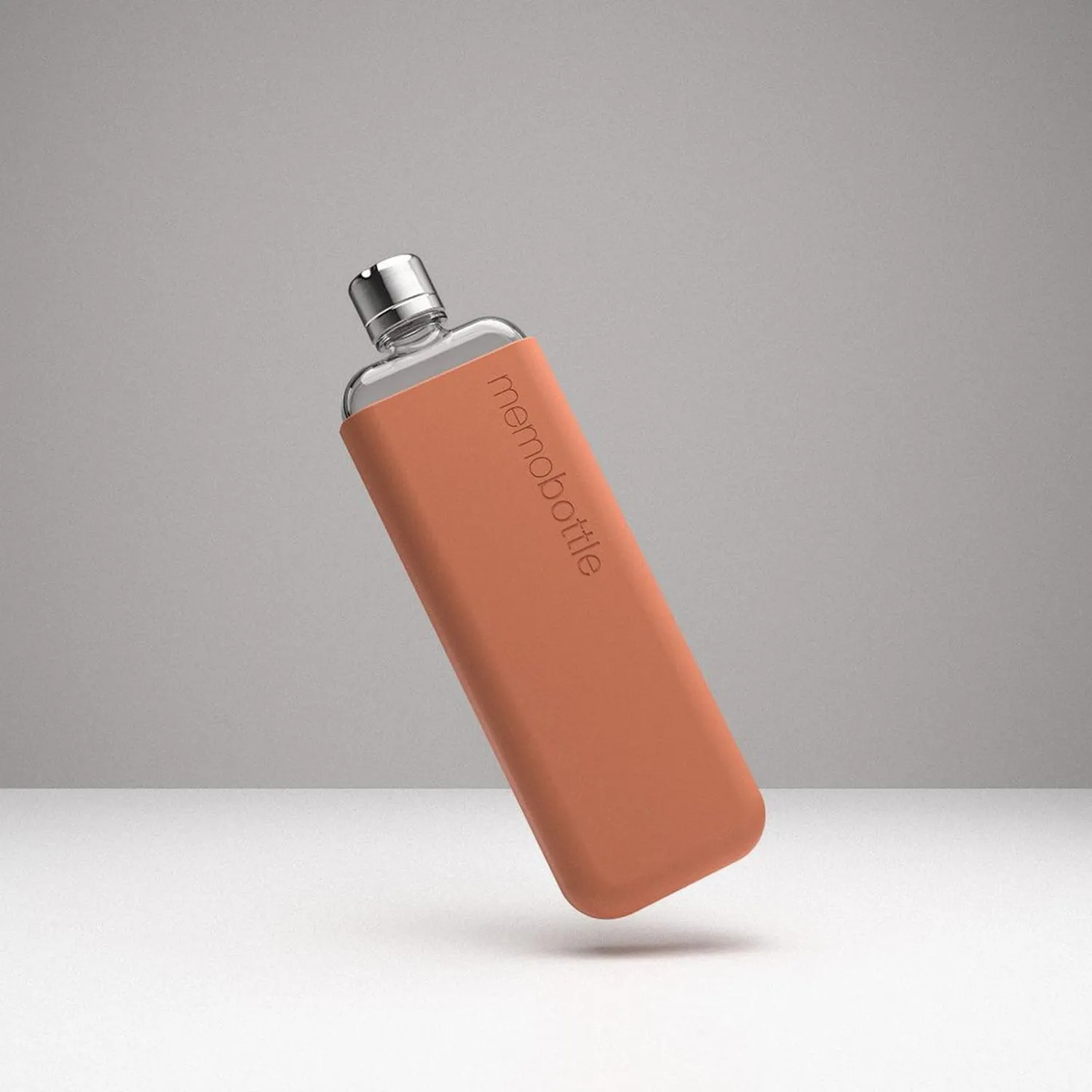 memobottle | sleeve slim silicone | terracotta