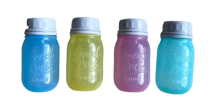 Mini Pastel Bottles