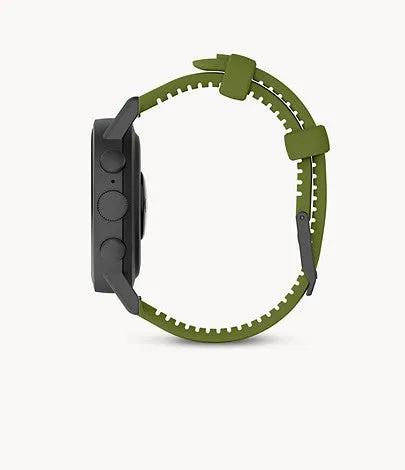 MISFIT Vapor X Gunmetal (Green Silicone Strap) for ChooseHealthy