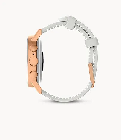 MISFIT Vapor X Rose Gold-Tone (Gray Silicone Strap) for ChooseHealthy